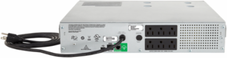 Smart-UPS C 1000VA Rackmount 2U with 6x NEMA 5-15R Outlets, AVR, 120V