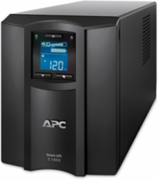 Smart-UPS C 1000VA Line Interactive Tower Uninterruptible Power Supply 120V 8x NEMA 5-15R