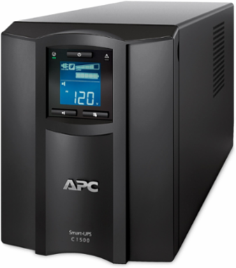 Smart-UPS C Line Interactive 1440VA 120V Tower 8 NEMA 5-15R Outlets, AVR