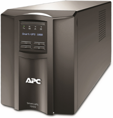 Smart-UPS 1000VA Line Interactive 120V Tower, 8x NEMA 5-15R, AVR, 44.31 lb