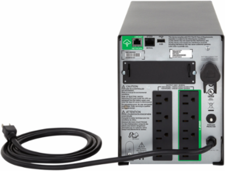 Smart-UPS 1000VA Line Interactive 120V Tower, 8x NEMA 5-15R, AVR, 44.31 lb