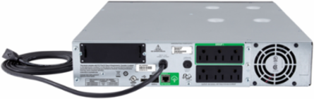 Smart-UPS Line Interactive 1000VA Rackmount 2U 120V 6x NEMA 5-15R Outlets