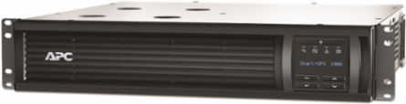 Smart-UPS Line Interactive 1000VA Rackmount 2U 120V 6x NEMA 5-15R Outlets