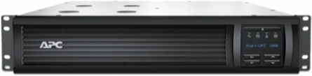 Smart-UPS Rackmount 2U, 1000VA, 230V, 4x IEC C13, Sine Wave Output