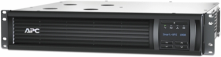 Smart-UPS Rackmount 2U, 1000VA, 230V, 4x IEC C13, Sine Wave Output