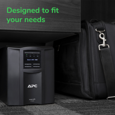 Smart-UPS 1500VA Tower, 120V, 8 x NEMA 5-15R, Line Interactive, Sine Wave