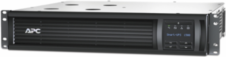 Smart-UPS 1500VA Rackmount 2U 120V Pure Sine Wave 6 NEMA 5-15R Outlets
