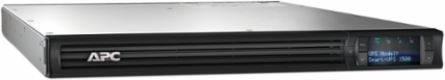 Smart-UPS 1500VA Line Interactive Rackmount 1U 120V 4x NEMA 5-15R Sine Wave