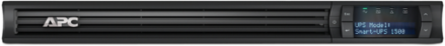 Smart-UPS 1500VA Line Interactive Rackmount 1U 120V 4x NEMA 5-15R Sine Wave