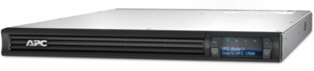 Smart-UPS 1500VA Line Interactive Rackmount 1U 120V 4x NEMA 5-15R Sine Wave