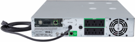 Smart-UPS 1500VA Rackmount 2U, 120V, 6 NEMA 5-15R Outlets, AVR, LCD