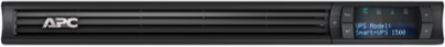 Smart-UPS Line Interactive 1500VA Rackmount 1U 230V with 4x IEC C13 Outlets