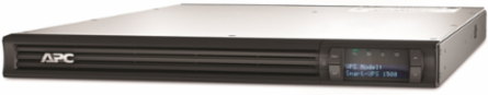 Smart-UPS Line Interactive 1500VA Rackmount 1U 230V with 4x IEC C13 Outlets
