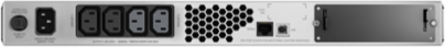 Smart-UPS Line Interactive 1500VA Rackmount 1U 230V with 4x IEC C13 Outlets