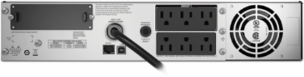 Smart-UPS 1.5kVA 120V RM, 6 NEMA 5-15R, 58.42 lb, Line Interactive