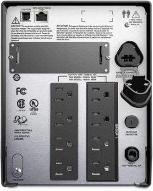 Smart-UPS 1.5kVA 120V SHIPBOARD, 1440 VA, 8.62 Inch Height, 54.23 lb Weight