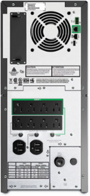 Smart-UPS 2200VA Line Interactive 120V 8x NEMA 5-15R + 2x NEMA 5-20R Outputs