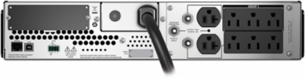 Smart-UPS Line Interactive 2200VA 2U Rackmount 120V with 8 Outlets