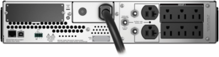Smart-UPS 2200VA Line Interactive Rackmount 2U 120V Sine Wave Output, 8 Outlets