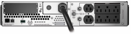 Smart-UPS 2200VA Line Interactive Rackmount 2U 120V Sine Wave Output, 8 Outlets