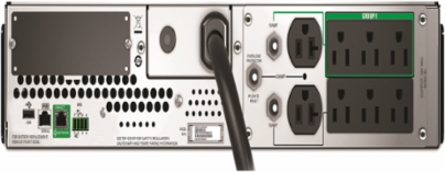 Smart-UPS 2200VA Rackmount 2U, 120V, 8 Outlets, AVR, LCD, Pure Sine Wave