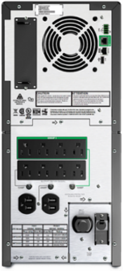Smart-UPS 3kVA Line Interactive Tower 120V, 116.25 lb, 8 NEMA 5-15R+2 NEMA 5-20R Outlets