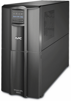 Smart-UPS 3kVA Line Interactive Tower 120V, 116.25 lb, 8 NEMA 5-15R+2 NEMA 5-20R Outlets