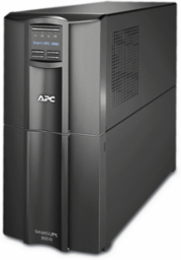 Smart-UPS 3kVA Line Interactive Tower 120V, 116.25 lb, 8 NEMA 5-15R+2 NEMA 5-20R Outlets