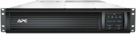 Smart-UPS 3kVA Rackmount 2U 120V Line Interactive, 8 Outlets, Sine Wave Output