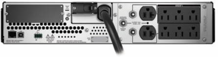 Smart-UPS 3kVA Rackmount 2U 120V Line Interactive, 8 Outlets, Sine Wave Output
