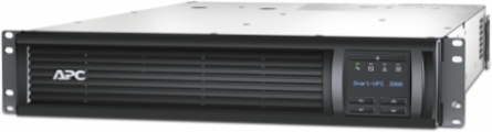 Smart-UPS 3kVA Rackmount 2U 120V Line Interactive, 8 Outlets, Sine Wave Output