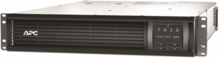 Smart-UPS 3000VA Rackmount 2U, 120V, 6x NEMA 5-15R, Sine Wave Output