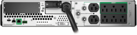 Smart-UPS Line Interactive 3kVA Rackmount 2U 120V 6 NEMA 5-15R Outlets