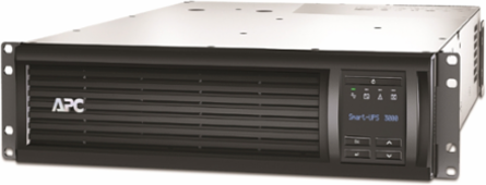 Smart-UPS 3kVA Line Interactive Rackmount 2U 120V Sine Wave 6x NEMA 5-15R, 2x NEMA 5-20R