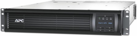 Smart-UPS 3kVA Rackmount 2U, 120V, 6 NEMA 5-15R, AVR, Sine Wave