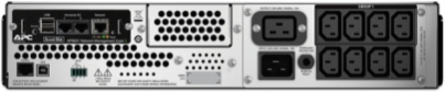 Smart-UPS 3000VA Rackmount 2U 230V Line Interactive with 12 Outlets, AVR, LCD