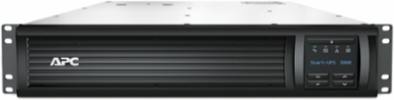 Smart-UPS 3kVA Rackmount 2U 100V Sine Wave, 6x NEMA 5-15R, 2x NEMA 5-20R Outlets
