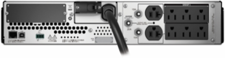 Smart-UPS 3kVA Rackmount 2U 100V Sine Wave, 6x NEMA 5-15R, 2x NEMA 5-20R Outlets