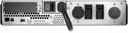 Smart-UPS Line Interactive 3000VA 2U Rackmount 208V Sine Wave, 2x NEMA L6-20R Outlets