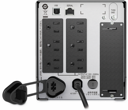 Smart-UPS Tower 500VA 100V Line Interactive with 6x NEMA 5-15R Outlets