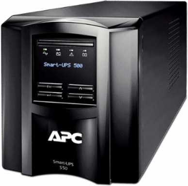 Smart-UPS Tower 500VA 100V Line Interactive with 6x NEMA 5-15R Outlets
