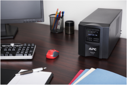 Smart-UPS Line Interactive 750VA Tower, 120V, 6x NEMA 5-15R Outlets, AVR, LCD