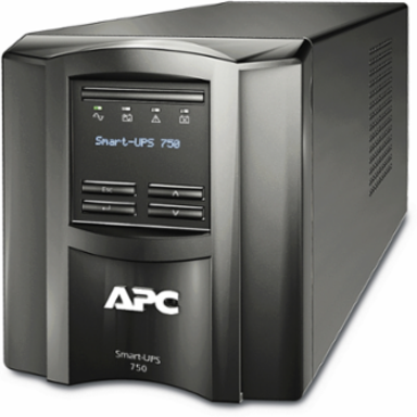 Smart-UPS Line Interactive 750VA Tower, 120V, 6x NEMA 5-15R Outlets, AVR, LCD