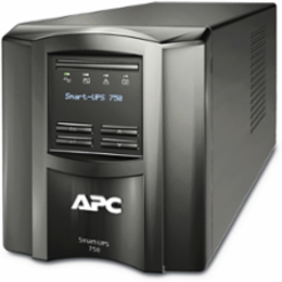 Smart-UPS Line Interactive 750VA Tower, 120V, 6x NEMA 5-15R Outlets, AVR, LCD