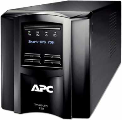 Smart-UPS 750VA Tower, 100V, 6x NEMA 5-15R Outlets, Line Interactive, AVR