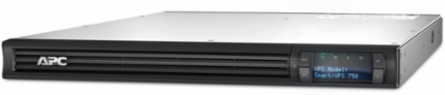 Smart-UPS 750 VA Line Interactive UPS, 1U Rackmount, 120V, 4x NEMA 5-15R Outlets