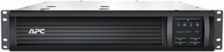 Smart-UPS 750VA Rackmount 2U, 120V, 6x NEMA 5-15R Outlets, Line Interactive