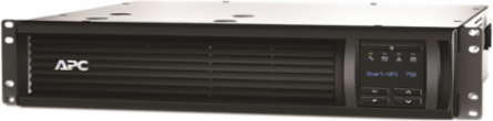 Smart-UPS 750VA Rackmount 2U, 120V, 6x NEMA 5-15R Outlets, Line Interactive