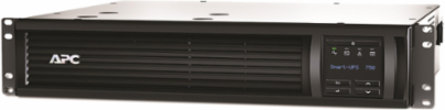 Smart-UPS 750VA Line Interactive Rackmount 2U 120V 6x NEMA 5-15R Outlets
