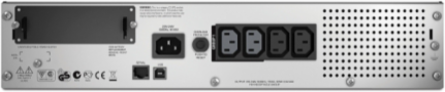 Smart-UPS 750VA Rackmount 2U 230V, 6 Outlets, Sine Wave, Line Interactive